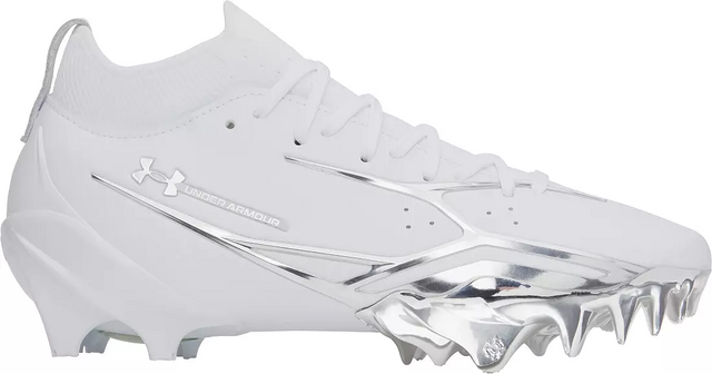 UA Men's Spotlight Pro Chrome Football Cleats