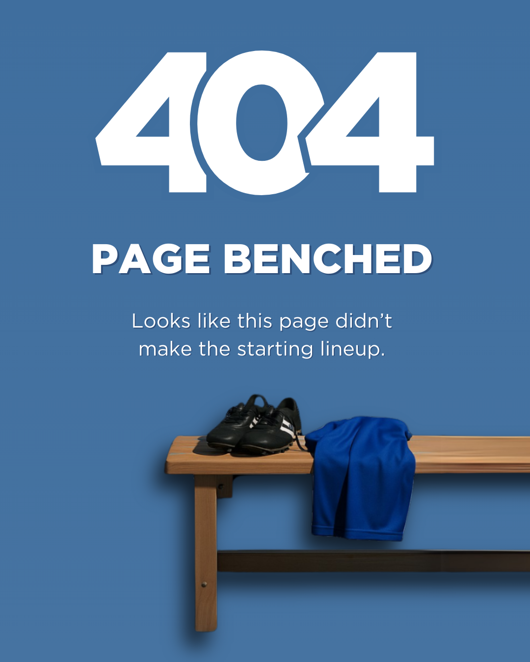 404 Page Not Found