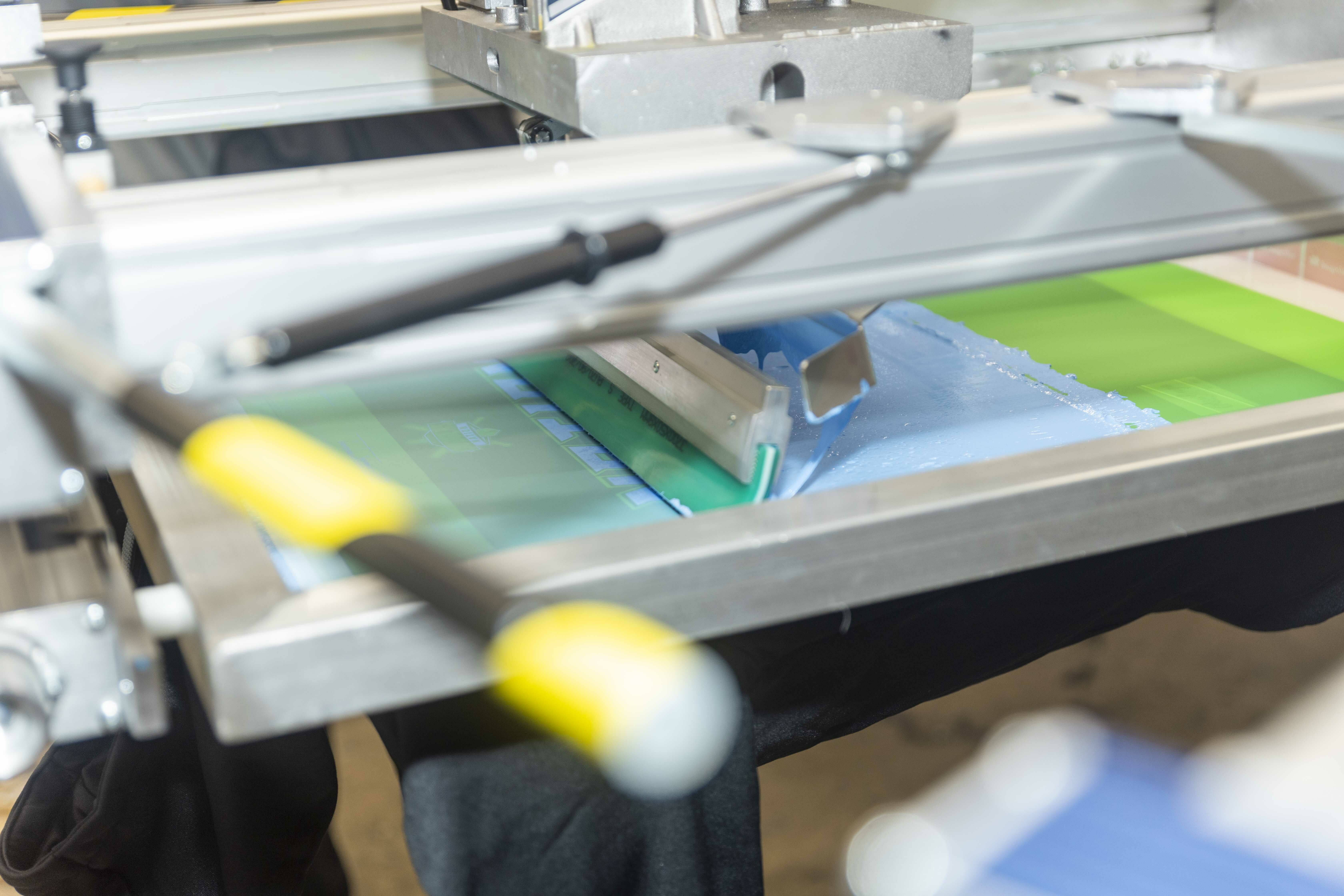 Screen Printing hero