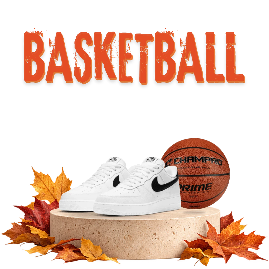 Basketball Shoes and Gear