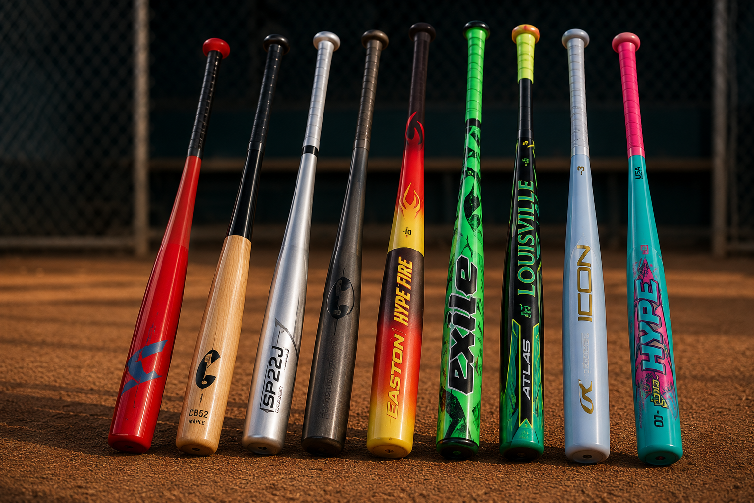 Bat Showcase