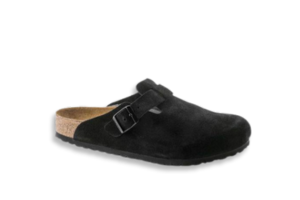 Birkenstock Boston Soft Footbed - Black