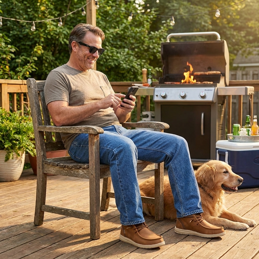 Casual Dad Father's Day gifts — everyday sneakers and relaxed style