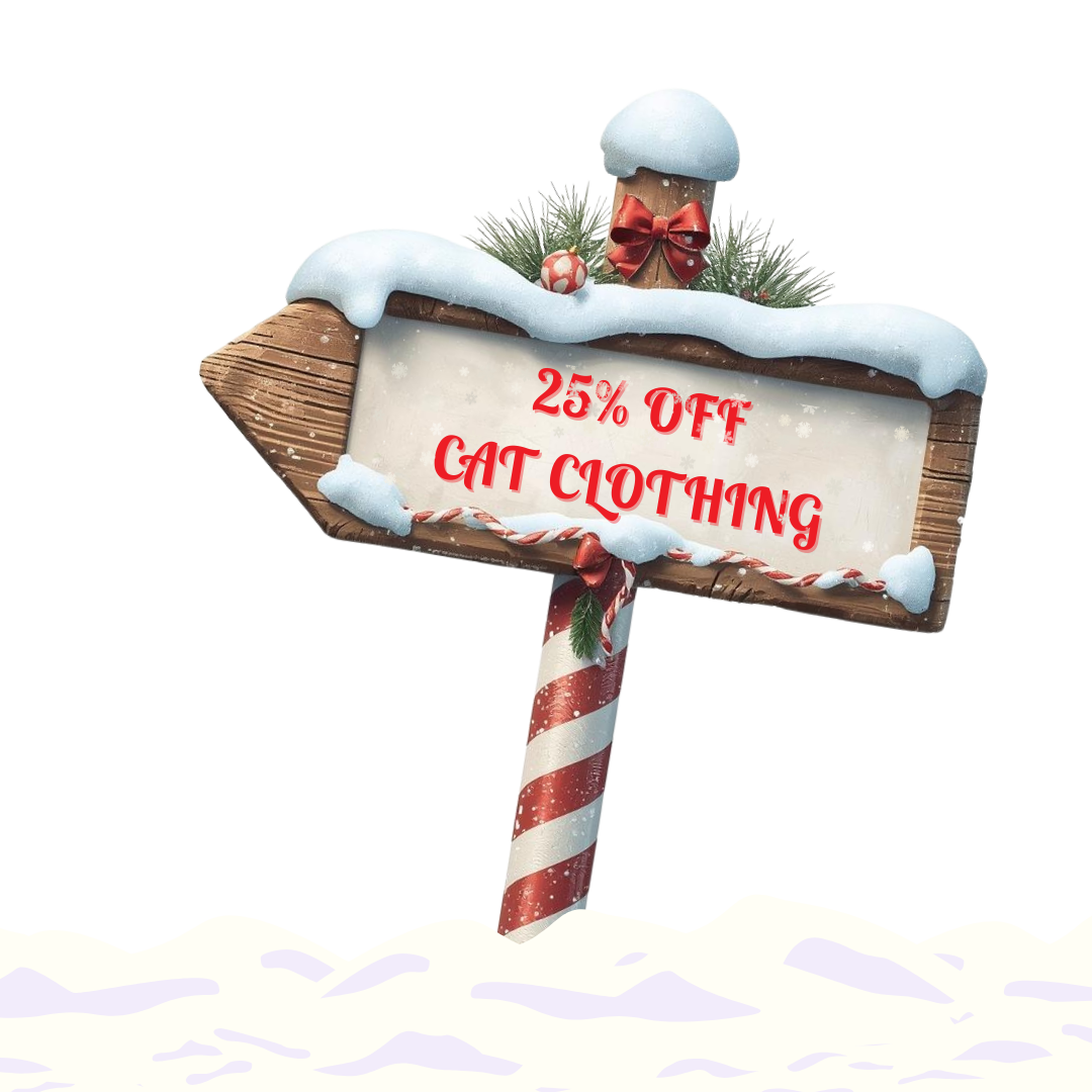 25% Off CAT sign