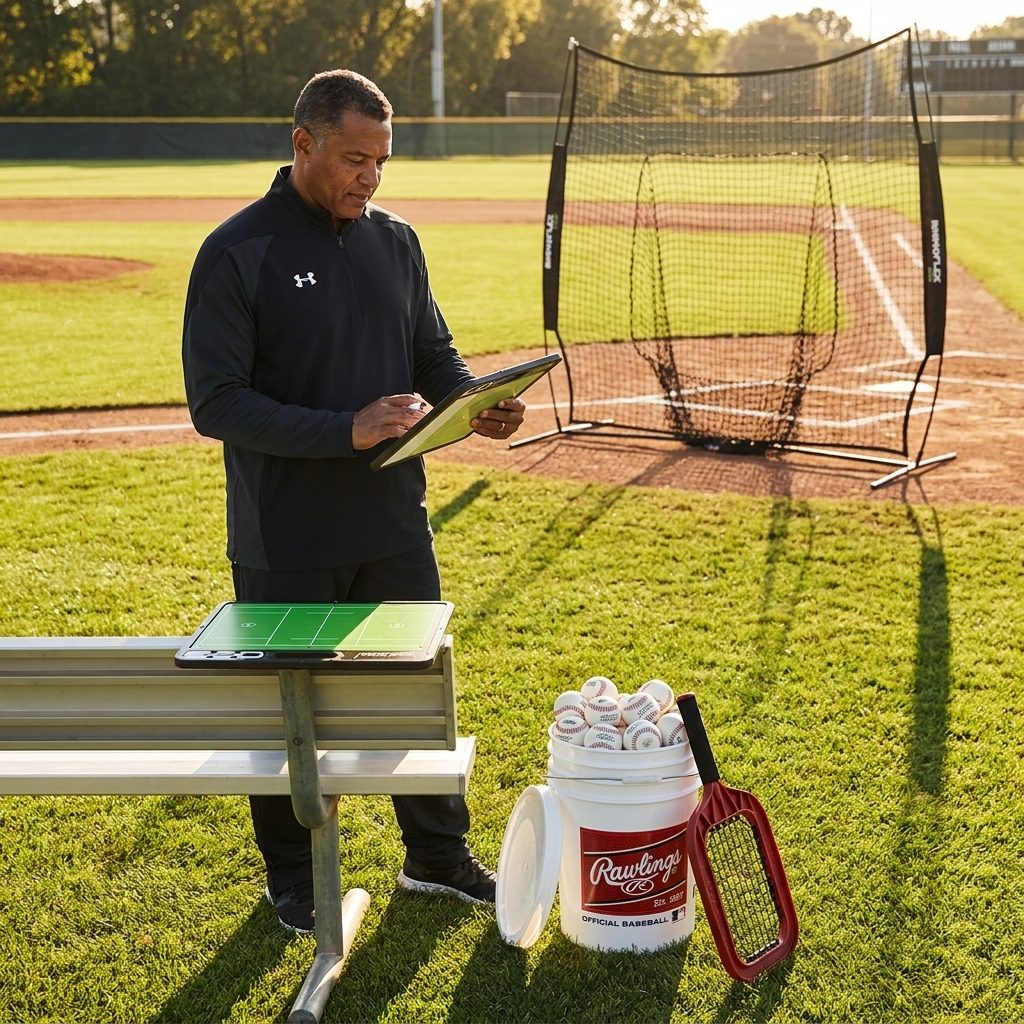 Coach Dad Father's Day gifts — athletic polos, training shoes, and coaching gear
