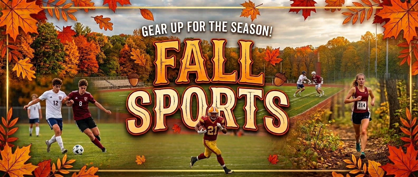 Fall Sports Ready — gear up for football, soccer, and lacrosse season