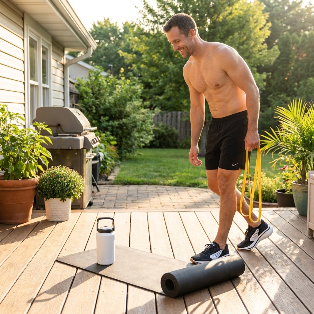 Fitness Dad Father's Day gifts — running shoes, compression gear, and activewear