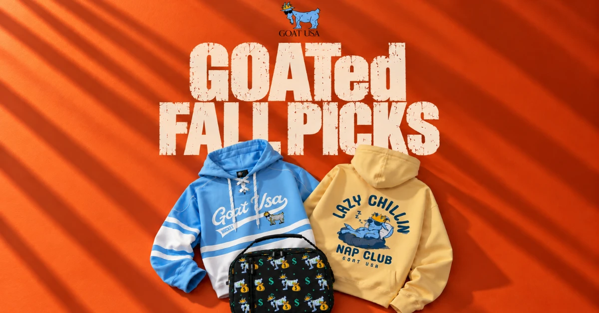 Shop GOATed Fall Picks