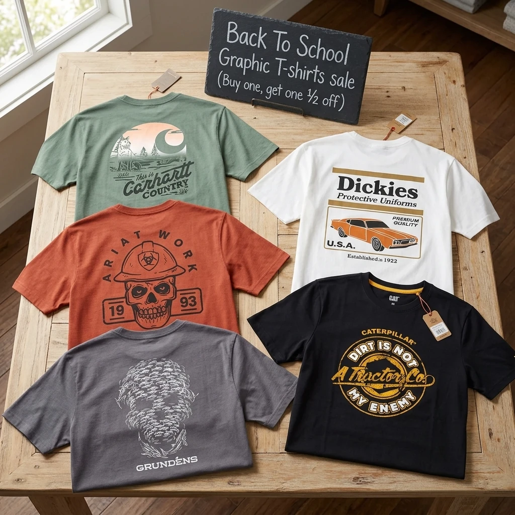 Graphic Tees Sale