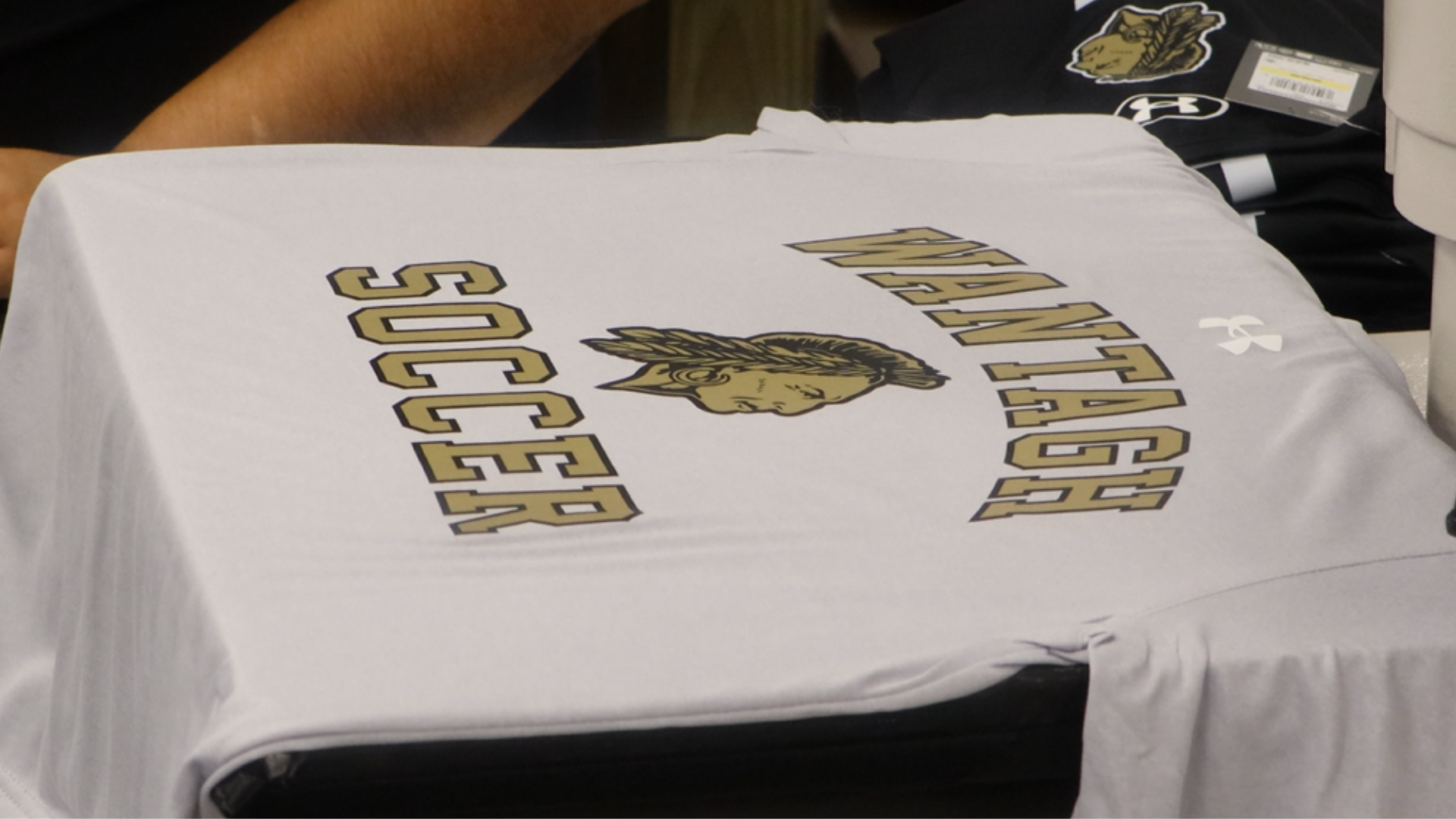 DTF and Heat Press example