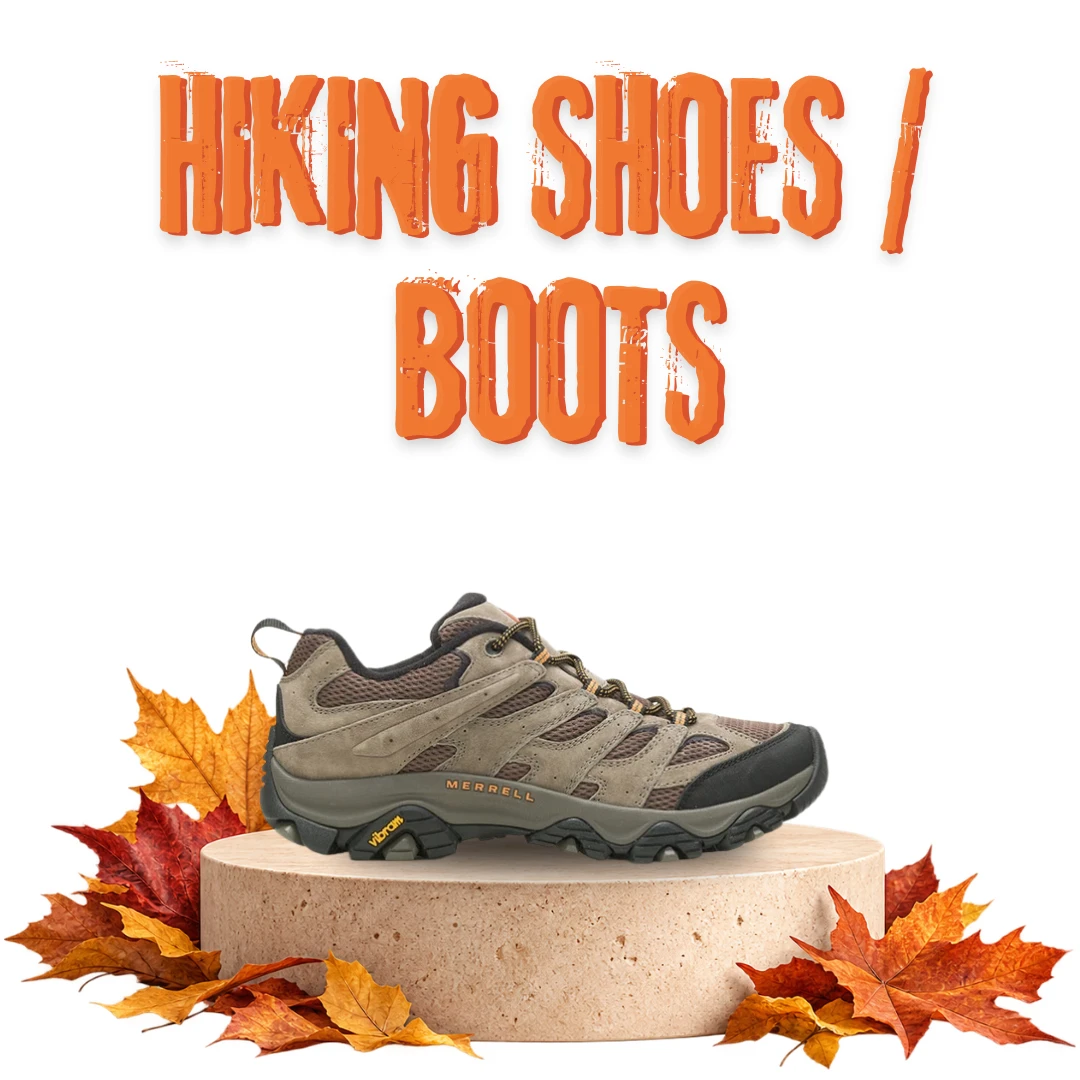 Hiking Shoes & Boots