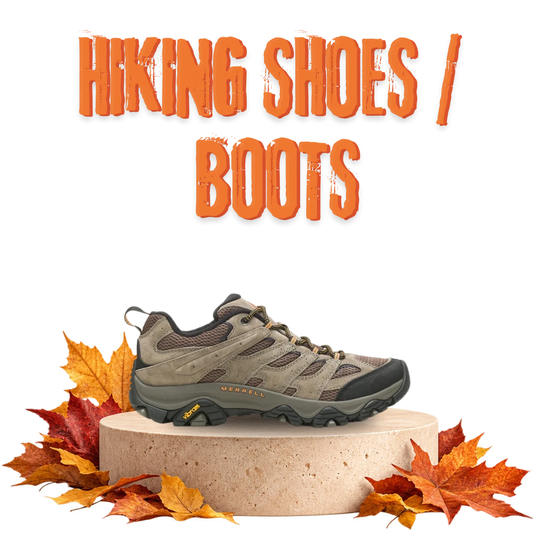 Hiking Shoes & Boots
