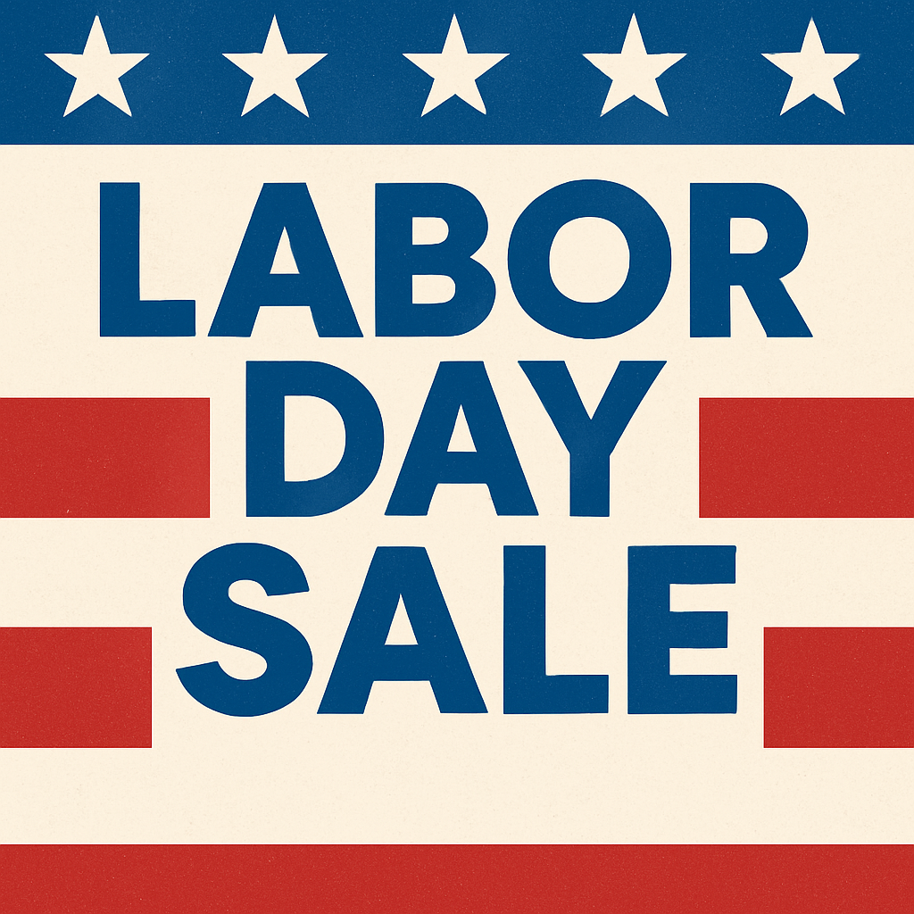 Labor Day Sale