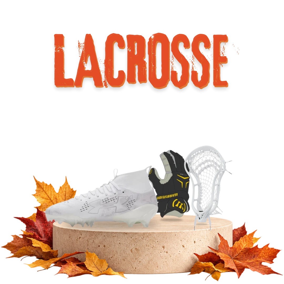 Lacrosse Sticks, Heads and Cleats