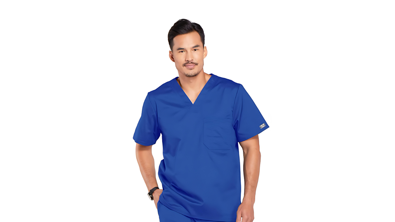 Men's scrubs tops and pants
