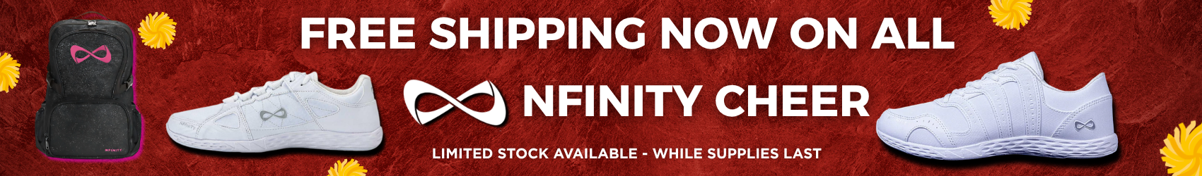 Nfinity Cheer Shoes Free Shipping