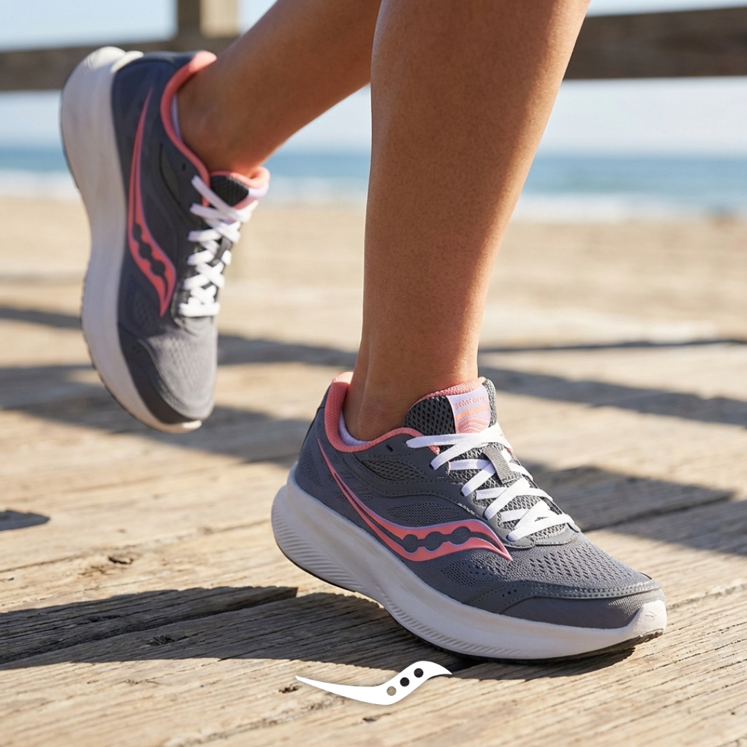 Saucony running shoes