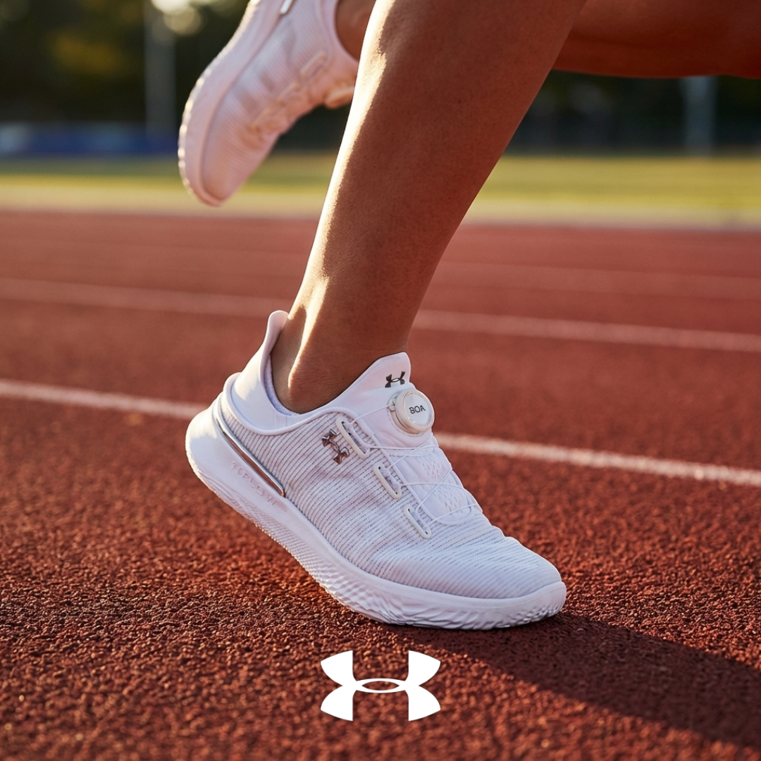 Under Armour running shoes