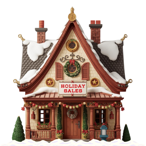 Holiday Sales house