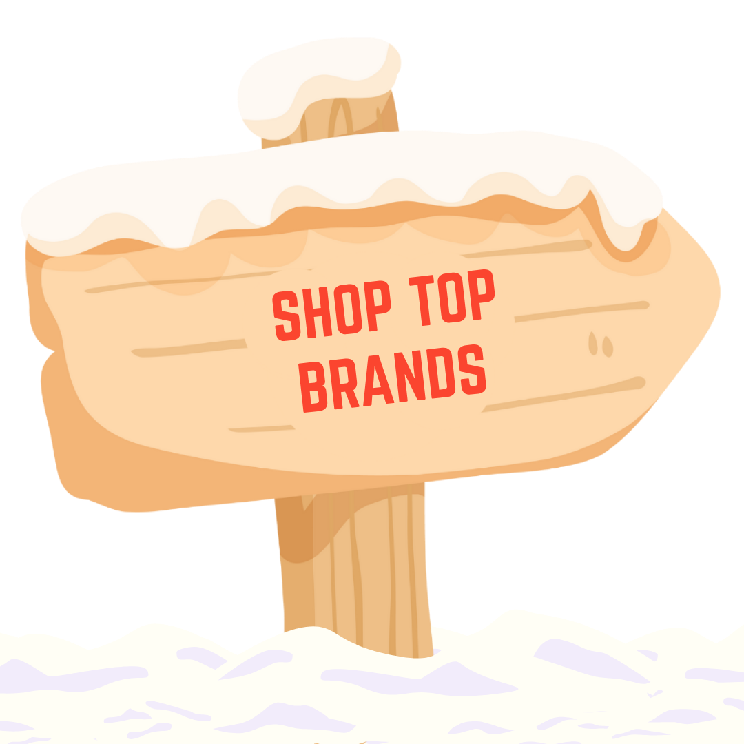 Shop Top Brands sign