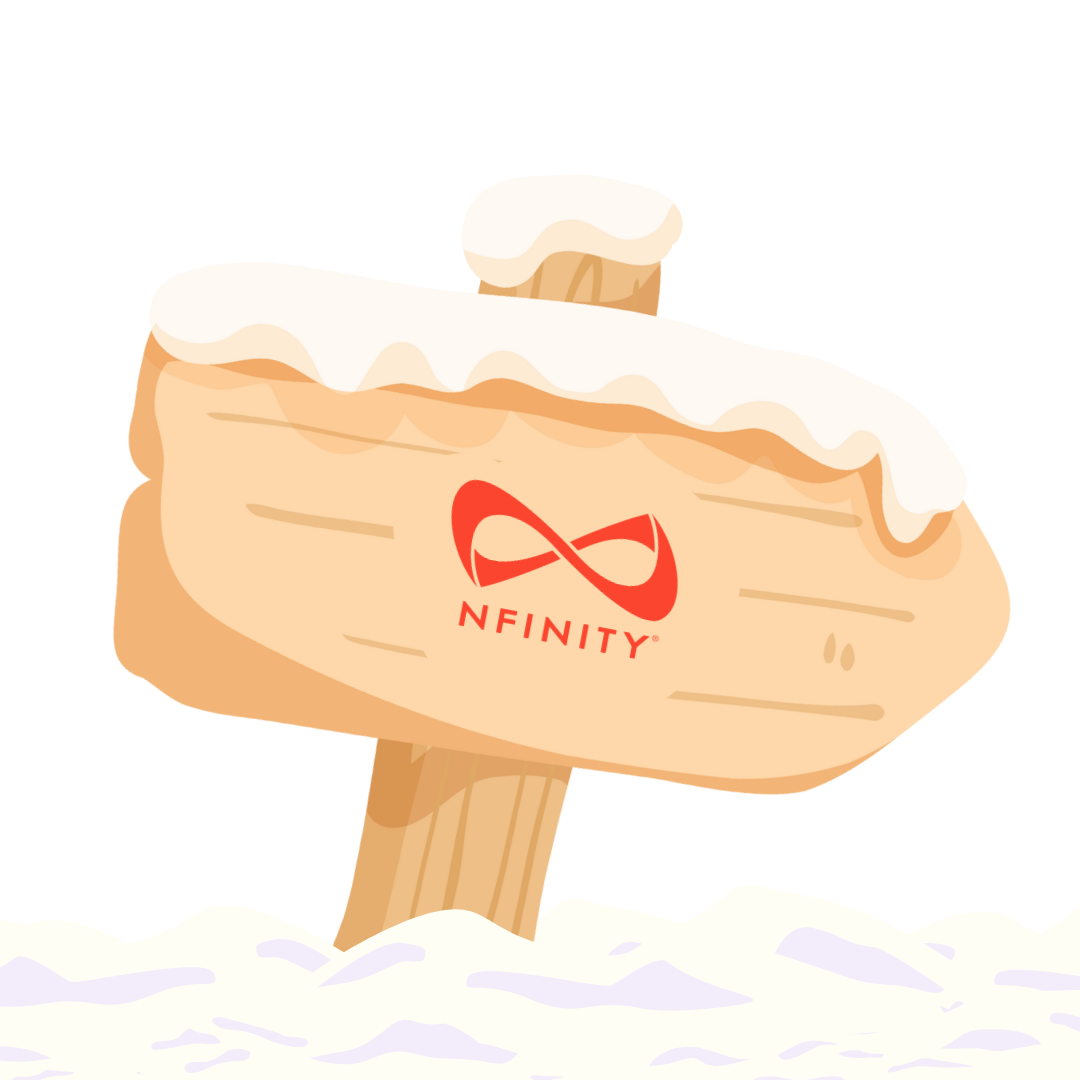 Nfinity sign
