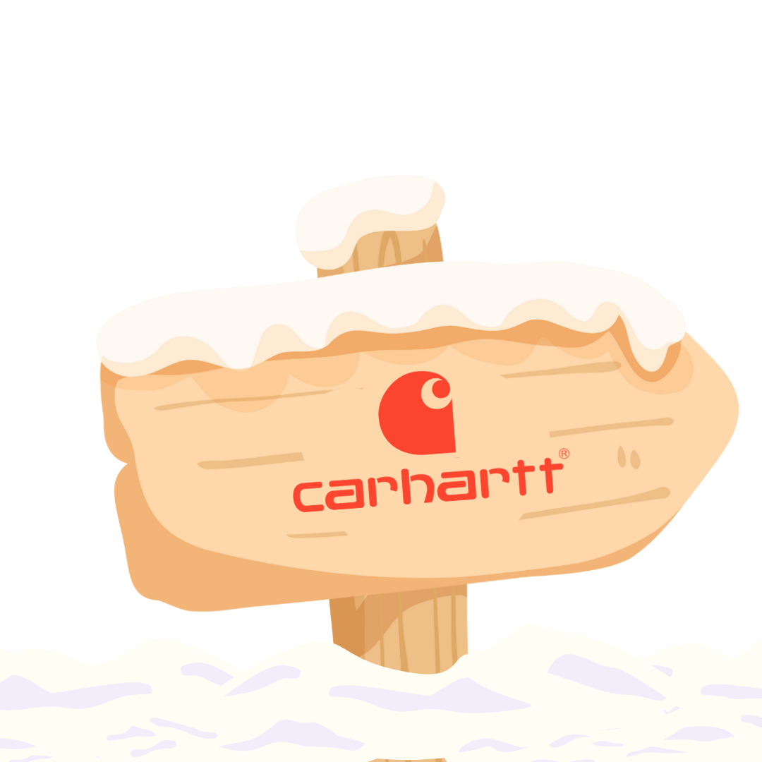 Carhartt sign