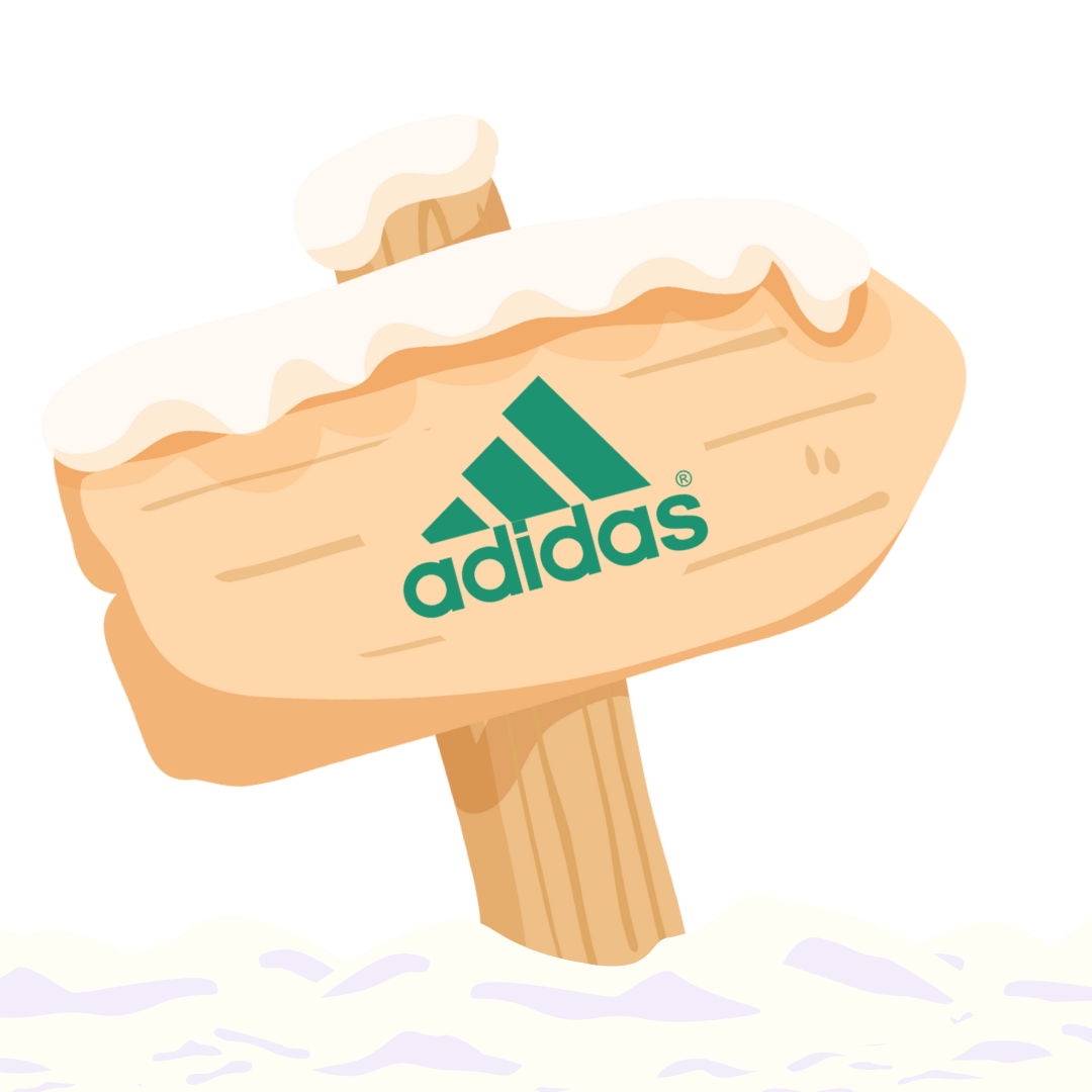 adidas sign