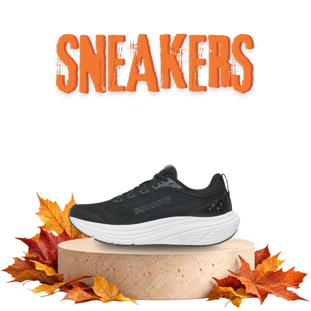 Running, Walking and Everyday Sneakers