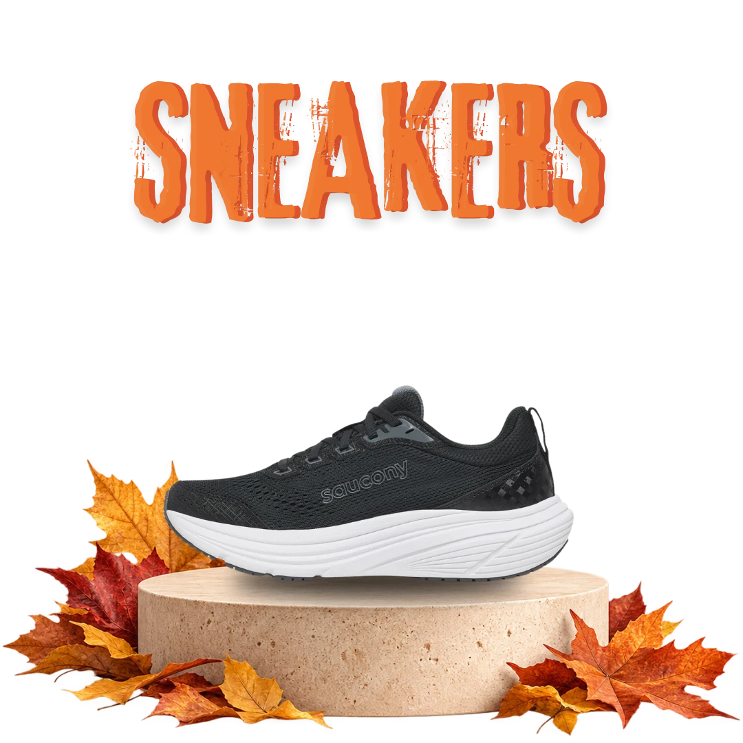 Running, Walking and Everyday Sneakers
