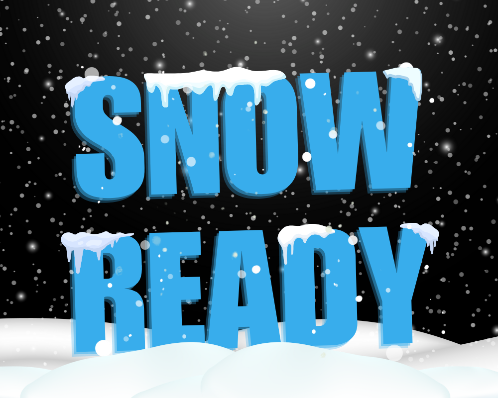 Snow Ready?