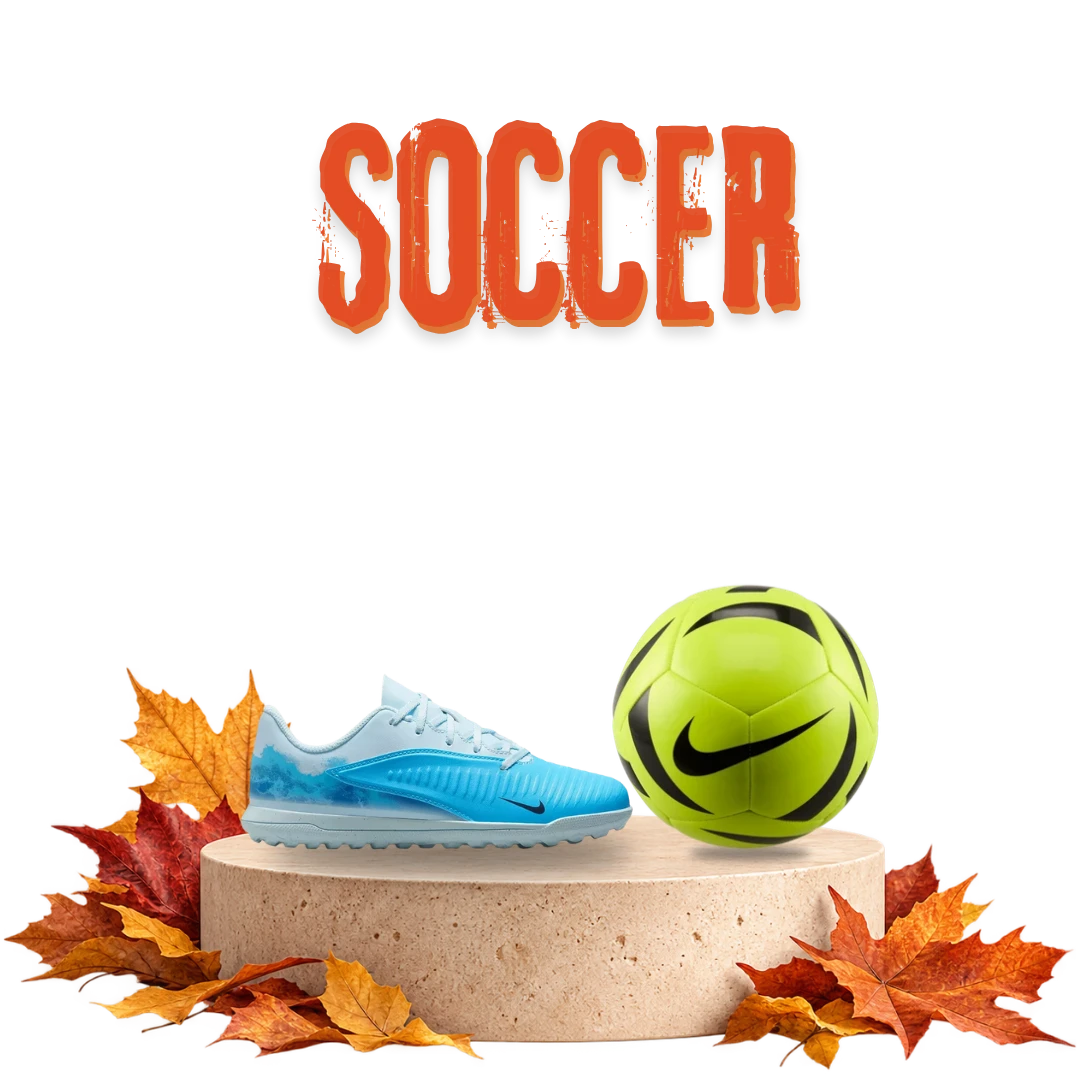 Soccer Cleats and Shin Guards