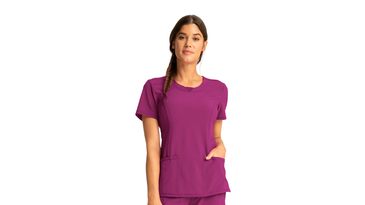 Women's scrubs tops and pants