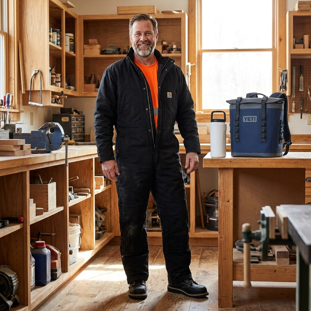 Working Dad Father's Day gifts — work boots, safety toe footwear, and workwear
