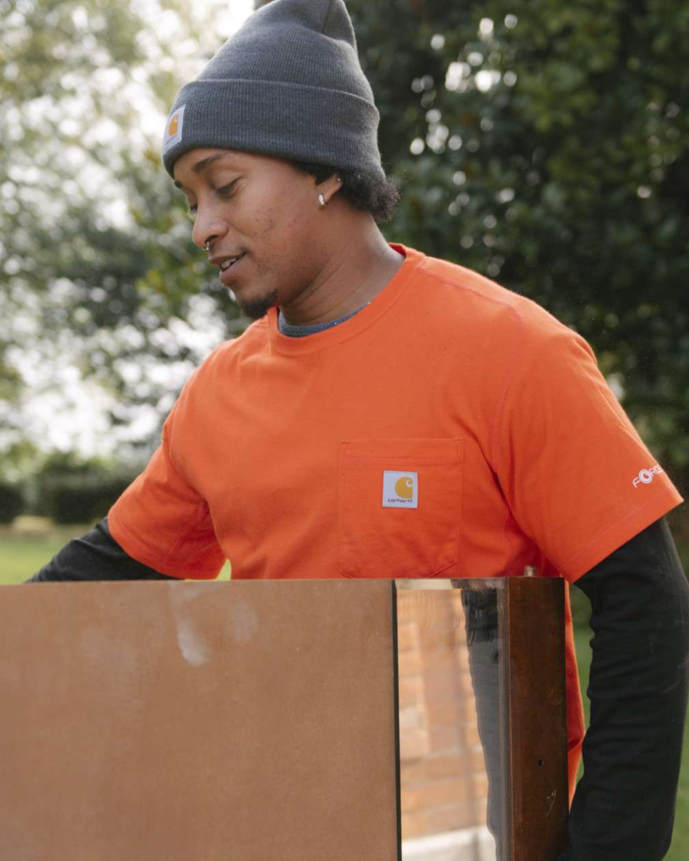 Durable work shirts and hi-vis tops