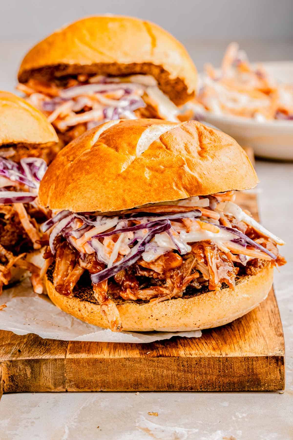 BBQ Sliders Game Day