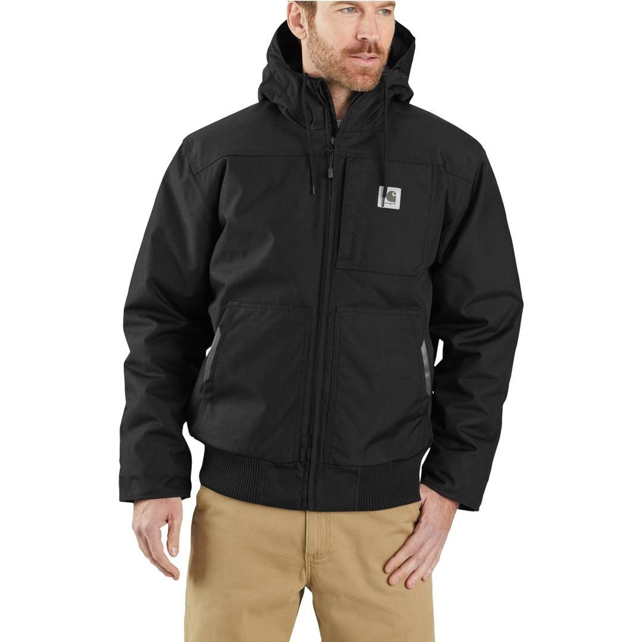 Black Carhartt Jacket