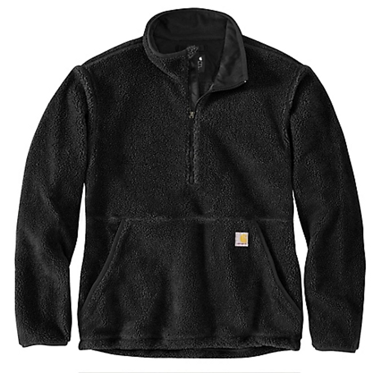 Black Carhartt Fleece Jacket