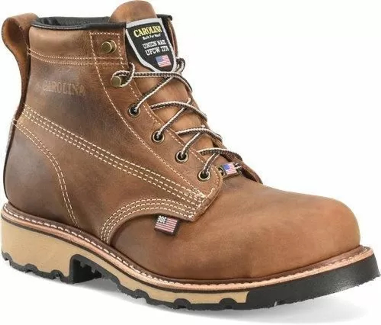 Steel Toed Boots Blue Collar Christmas