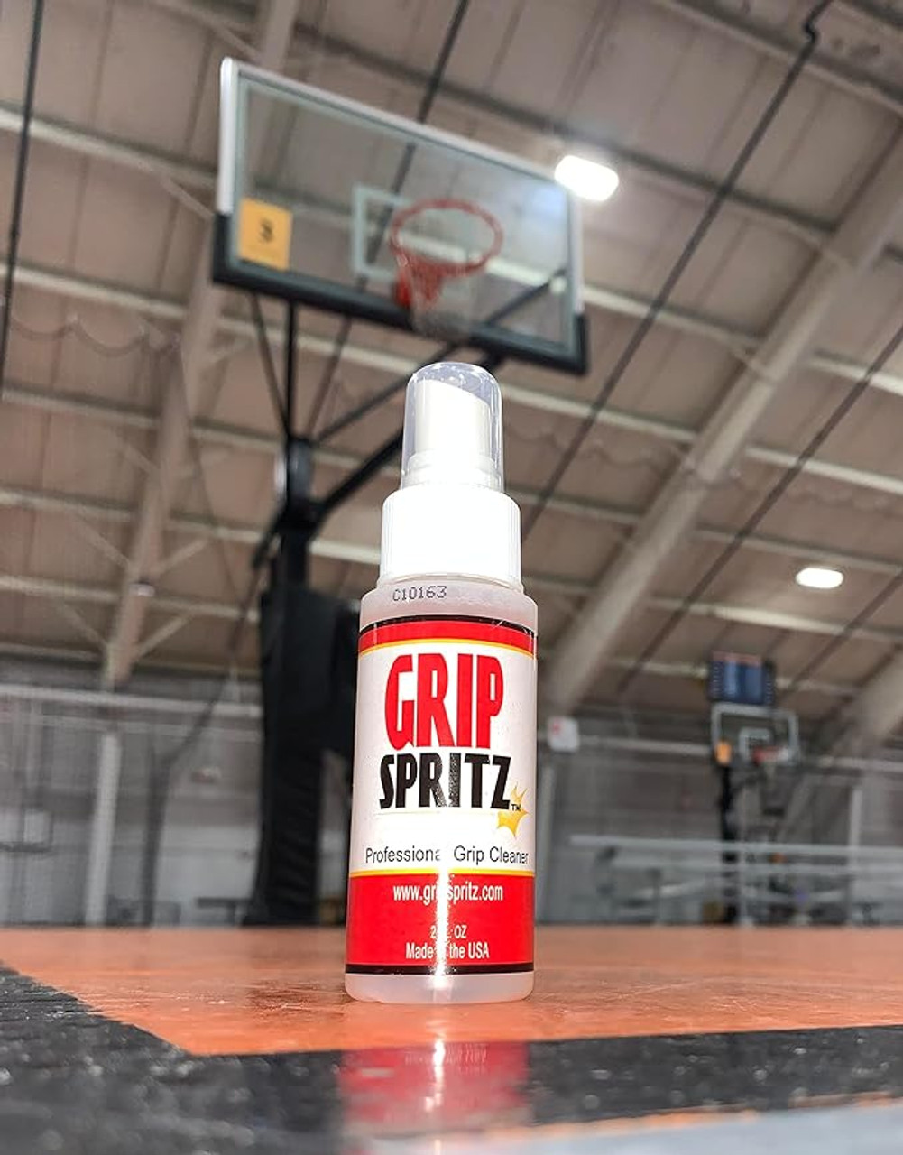 Grip Spray Basketball Stocking Stuffer