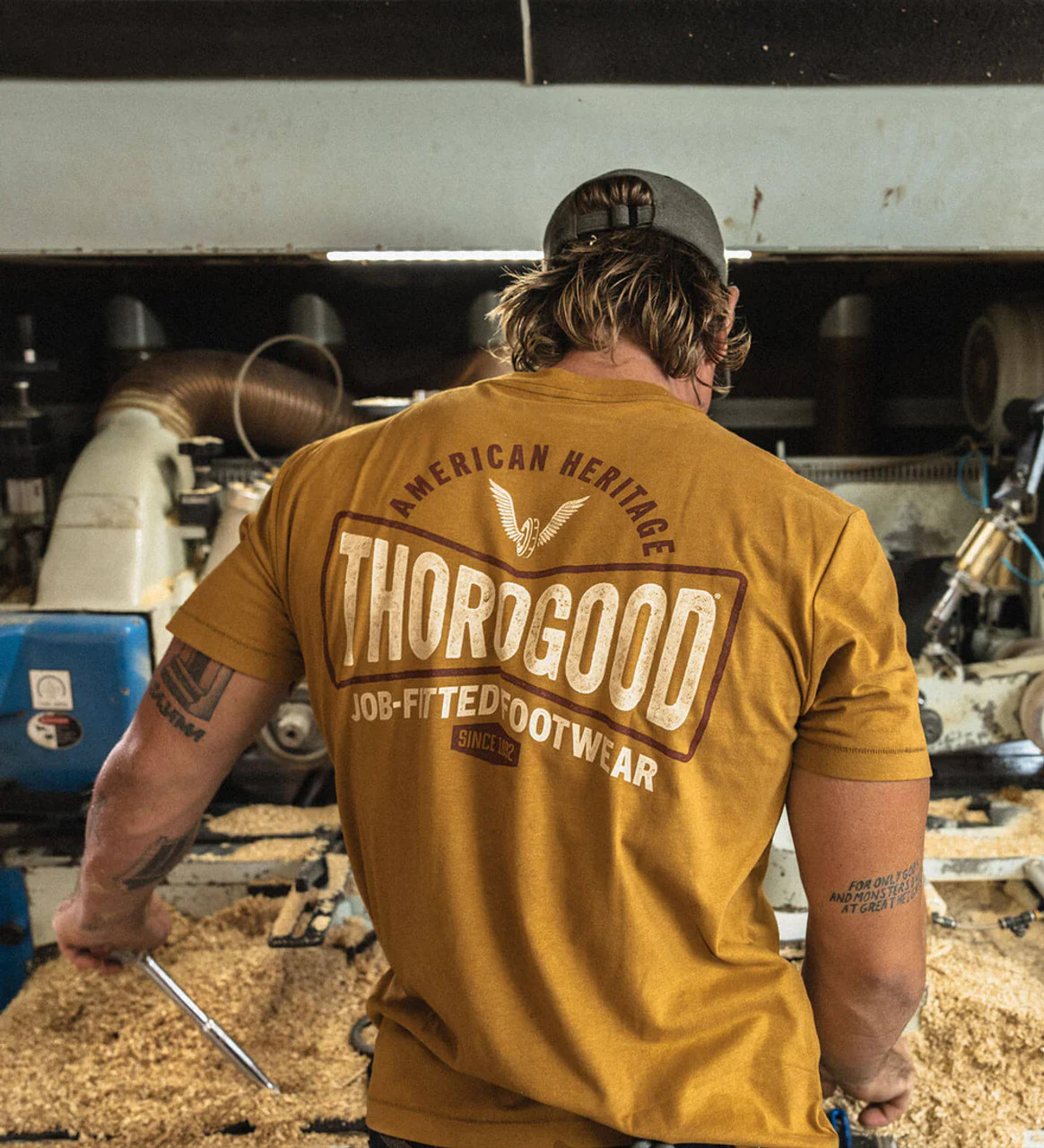 Thorogood Tshirt