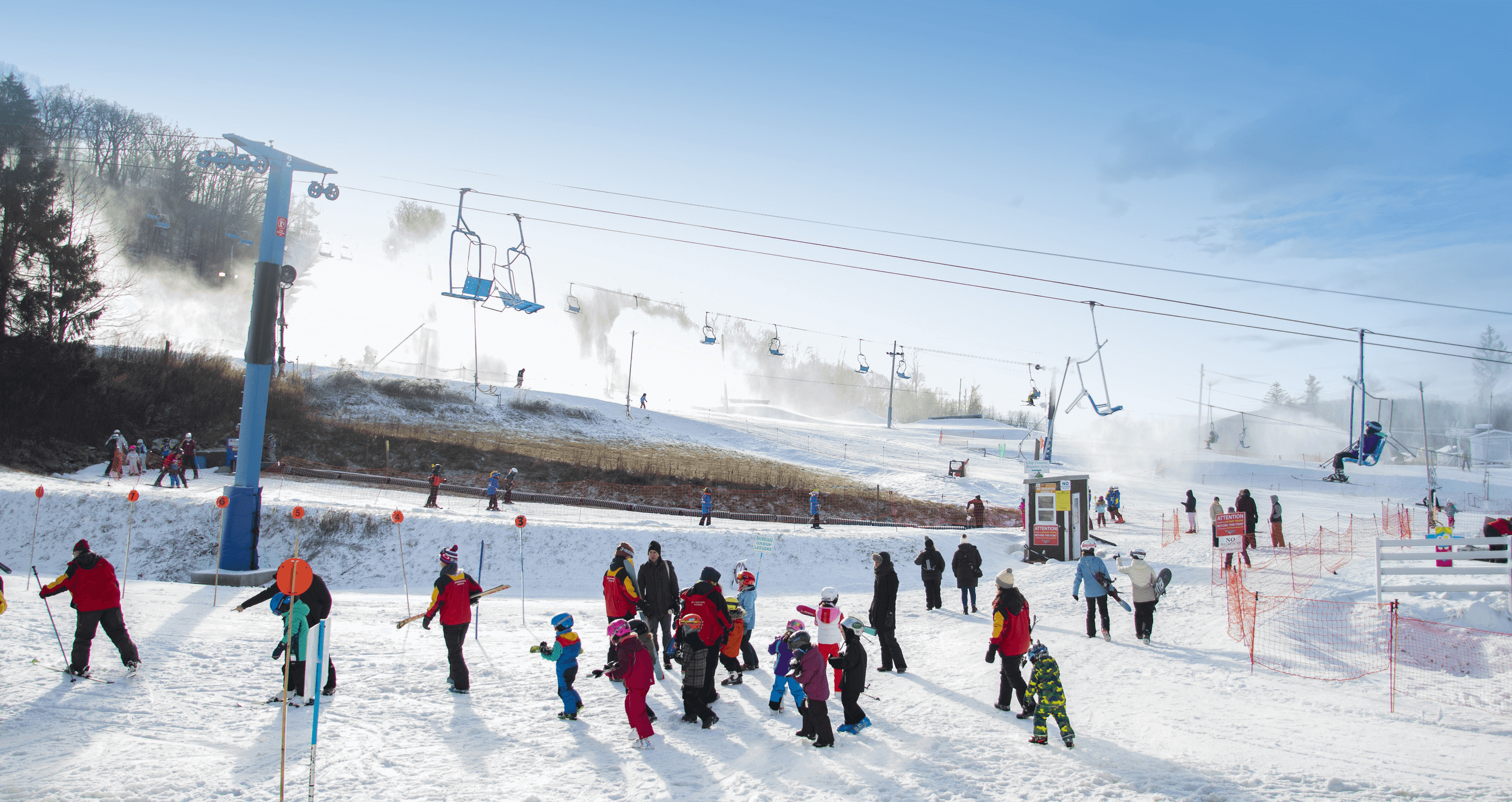 Best Ski Resorts near Long Island - Thunder Ridge